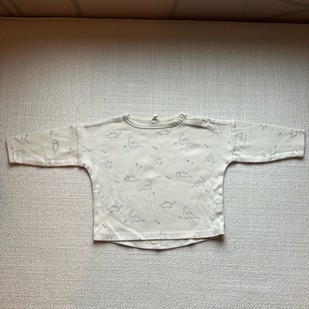 Quincy Mae Long Sleeve Shirt